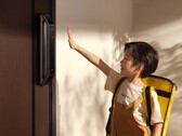 The Huawei Smart Door Lock 2 has arrived in China. (Image source: Huawei)