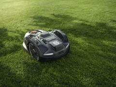 Husqvarna is launching the Automower 405XE NERA and other robot lawn mowers to kick off the 2025 gardening season (Image source: Husqvarna)