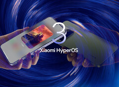 HyperOS 3 is eligible to try on flagship devices like the Xiaomi 15 Pro pictured. (Image source: Xiaomi - edited)