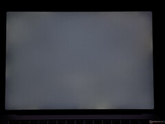 Minor backlight bleeding
