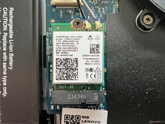 Swappable WLAN module