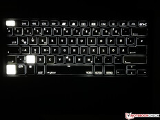 Keyboard illumination