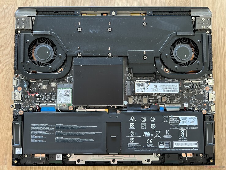 Internal build