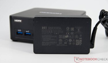 Geekom IT13 Max with power supply (19 V; 6.32 A)
