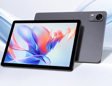 Jumper EZpad M20 HD Android tablet front and rear view