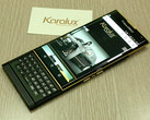 Karalux BlackBerry Priv custom 24K gold-plated Android smartphone