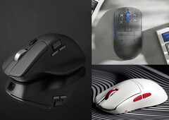 Keychron has discounted its gaming and ergonomic productivity mice for Amazon Prime Day