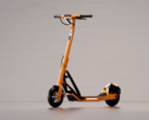 The LAVOIE Series 1 e-scooter has patent-pending Flowfold technology. (Image source: LAVOIE)