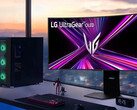 The UltraGear OLED 45GX900A has an 800R curvature with a 21:9 aspect ratio. (Image source: LG)