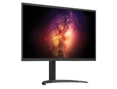The LG UltraFine OLED Pro 32EP950 may not look like much, but it is a world first. (Image source: LG)