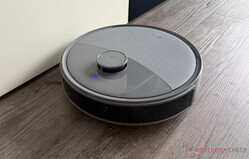 The navigation of the Lefant M3 Max in the test is okay, but the cleaning is not flawless