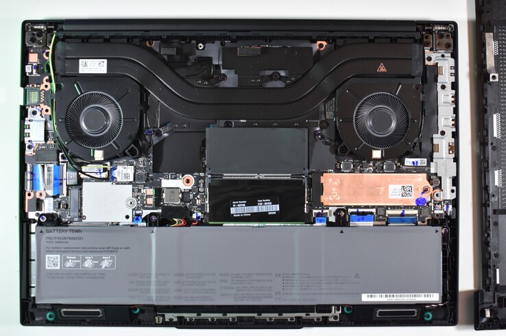 Lenovo ThinkPad P14s Gen 6 (Intel): Internals