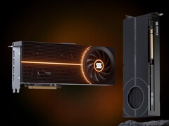 The LX 7G100 could offer an average of 65% of the RTX 3060 performance in the test. Pictured: a promo picture of the Chinese GPU.