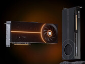 The LX 7G100 could offer an average of 65% of the RTX 3060 performance in the test. Pictured: a promo picture of the Chinese GPU.