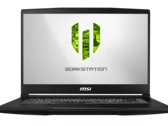The MSI WP65 is a new entrant to the company's workstation lineup. (Source: MSI)