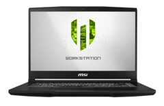 The MSI WP65 is a new entrant to the company's workstation lineup. (Source: MSI) The MSI WP65 is a new entrant to the company's workstation lineup. (Source: MSI)