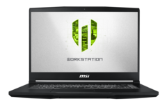 The MSI WP65 is a new entrant to the company's workstation lineup. (Source: MSI)