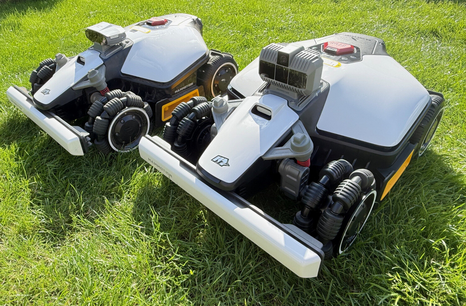 Mammotion Luba Mini AWD RTK and LiDAR test and comparison