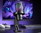 The DM40 Pro wireless microphone from Maono comes in black (Pictured) and white color options. (Image source: Maono)