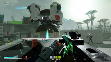Marathon reveal targeting screenshot (Image source: Bungie)