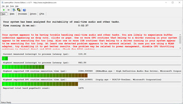 Latency Monitor