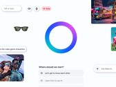 Meta AI app (Image Source: Meta)