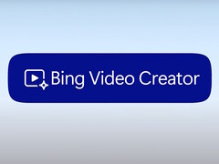 The Bing mobile app gains the Bing Video Creator feature, enabling users to create videos from text prompts. (Image source: Microsoft)