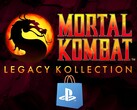 Mortal Kombat: Legacy Kollection PS Store banner (Image source: Atari, Sony PlayStation edits)