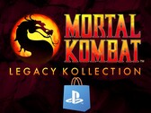 Mortal Kombat: Legacy Kollection PS Store banner (Image source: Atari, Sony PlayStation edits)