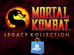 Mortal Kombat: Legacy Kollection PS Store banner (Image source: Atari, Sony PlayStation edits)