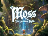 The official promotional artwork for Moss: The Forgotten Relic.