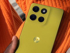 The Moto G86 Power for India (pictured) will be announced on July 30. (Image source: Motorola)