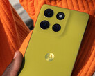 The Moto G86 Power for India (pictured) will be announced on July 30. (Image source: Motorola)