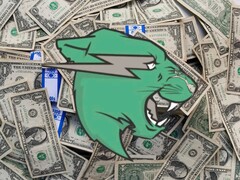 According to a trademark application, YouTuber MrBeast appears to be planning a move into the banking business. (Image source: Pixabay/ Barta4, MrBeast) 