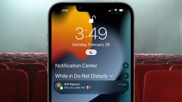If only crying babies had Do Not Disturb mode... (image source: Apple/Own/Unsplash)