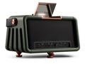 The NOMVDIC X300 projector has a custom-built Harman Kardon speaker system. (Image source: NOMVDIC via Indiegogo).