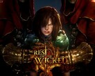 No Rest for the Wicked banner is shown (Image source: Sony PlayStation YouTube with edits)