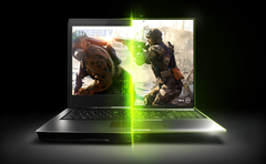 Nvidia SUPER gaming laptops will be arriving on the market in April. (Image source: Nvidia)