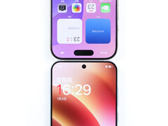 The comparison picture doesn&#039;t show the bottom bezel of the OnePlus 13T, though (Image source: Louis Lee/OnePlus)