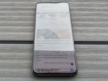 Oppo Reno6 5G - Outdoor use