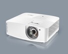 The Optoma UHD35STx projector can throw images up to 300-in (~762 cm) across. (Image source: Optoma)