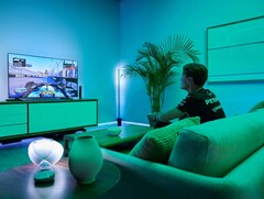 Firmware version 2.4.2 is rolling out to the Philips Hue Play HDMI sync box 8K (above) and the older 4K model. (Image source: Philips Hue)