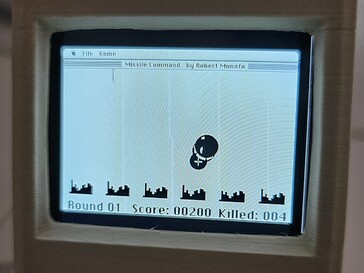 Missile Command is included with System 3.2 on the Pico Mac Nano.