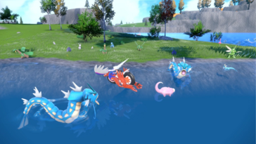Pokémon Scarlet and Violet Switch 2 upgrade #1 (Image source: Nintendo of Japan)