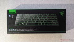 Razer Joro retail box