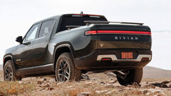 The R1T electric pickup (image: Rivian)