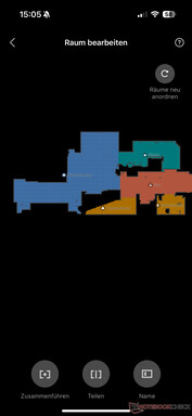 Edit map