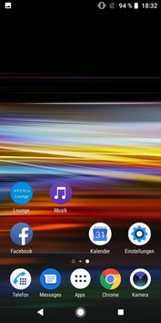 Sony Xperia L3 software