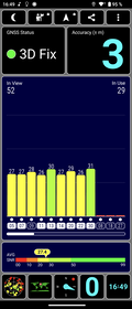 GPS signal indoors