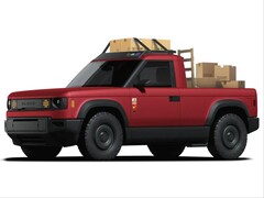 The Blank Slate pickup can be transformed into a moving truck. (Image source: Slate Auto)